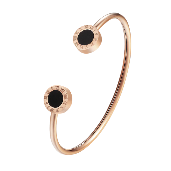 Roman Onyx Cuff