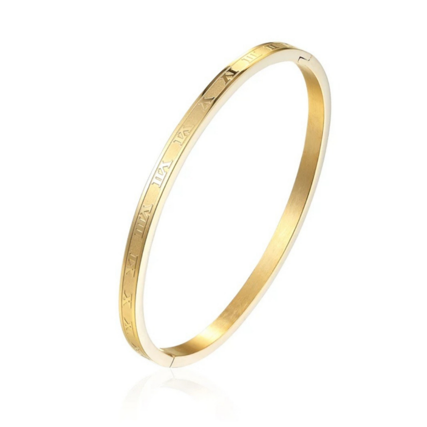 Roman Slim Bangle