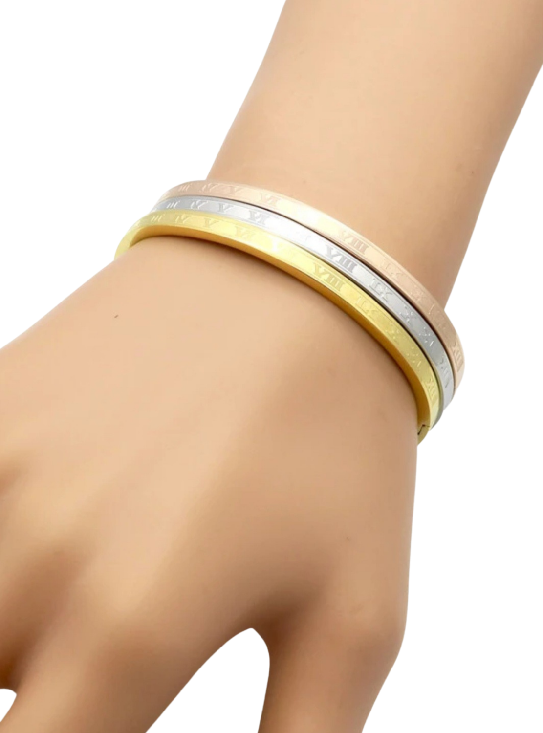 Roman Slim Bangle