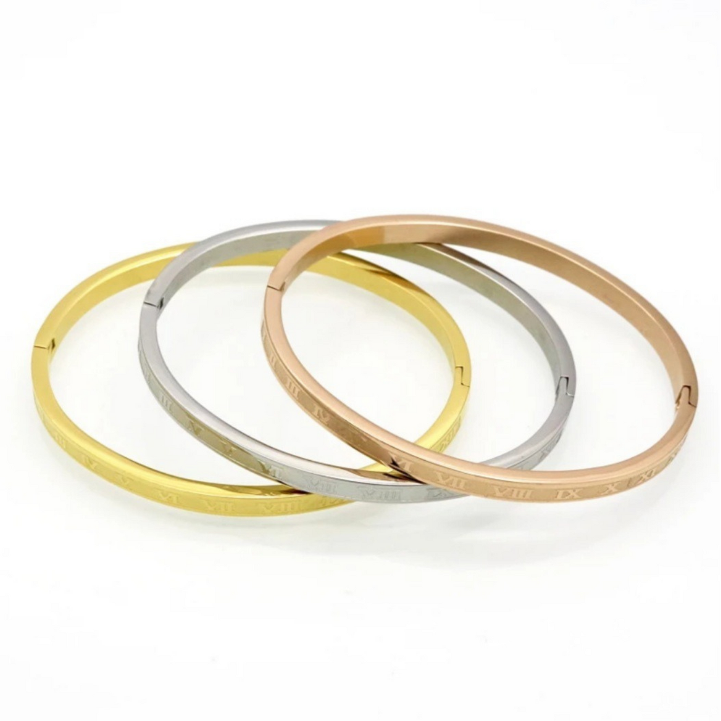 Roman Slim Bangle