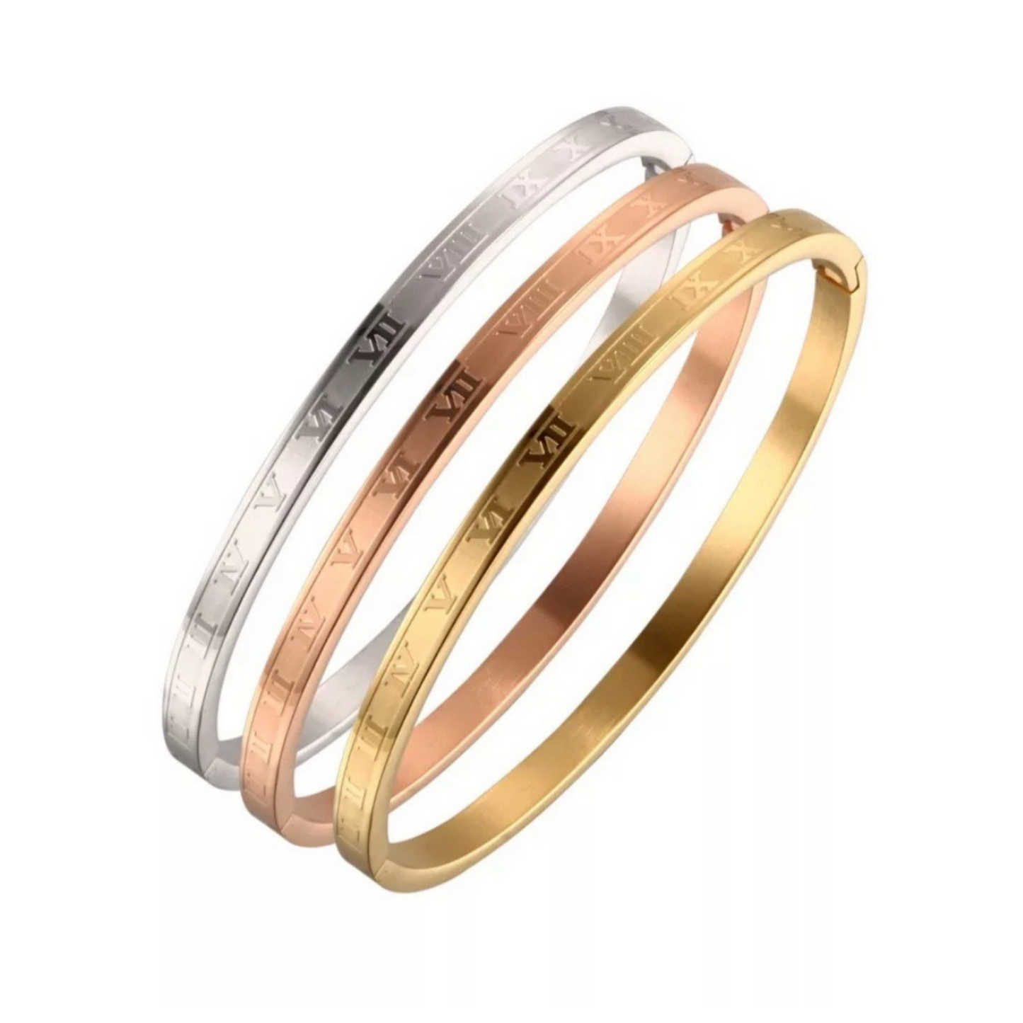 Roman Slim Bangle