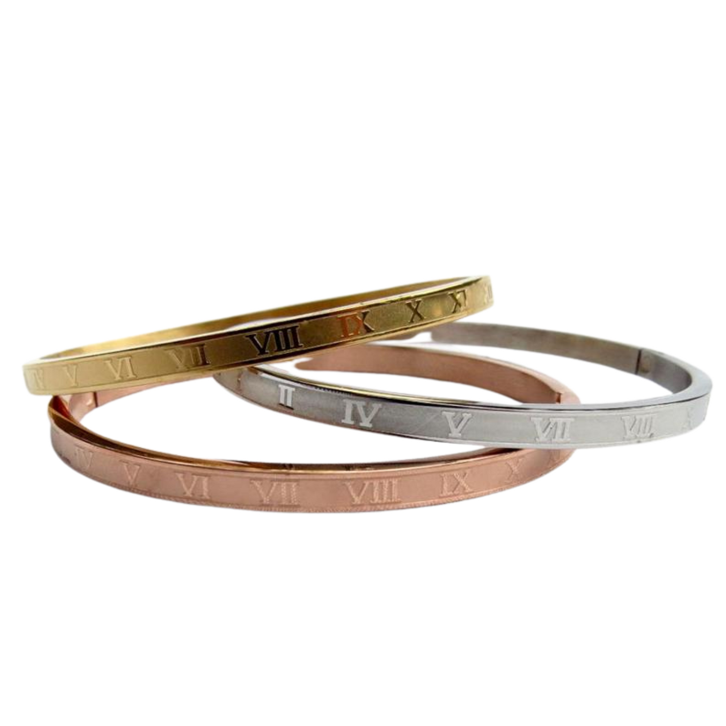 Roman Slim Bangle