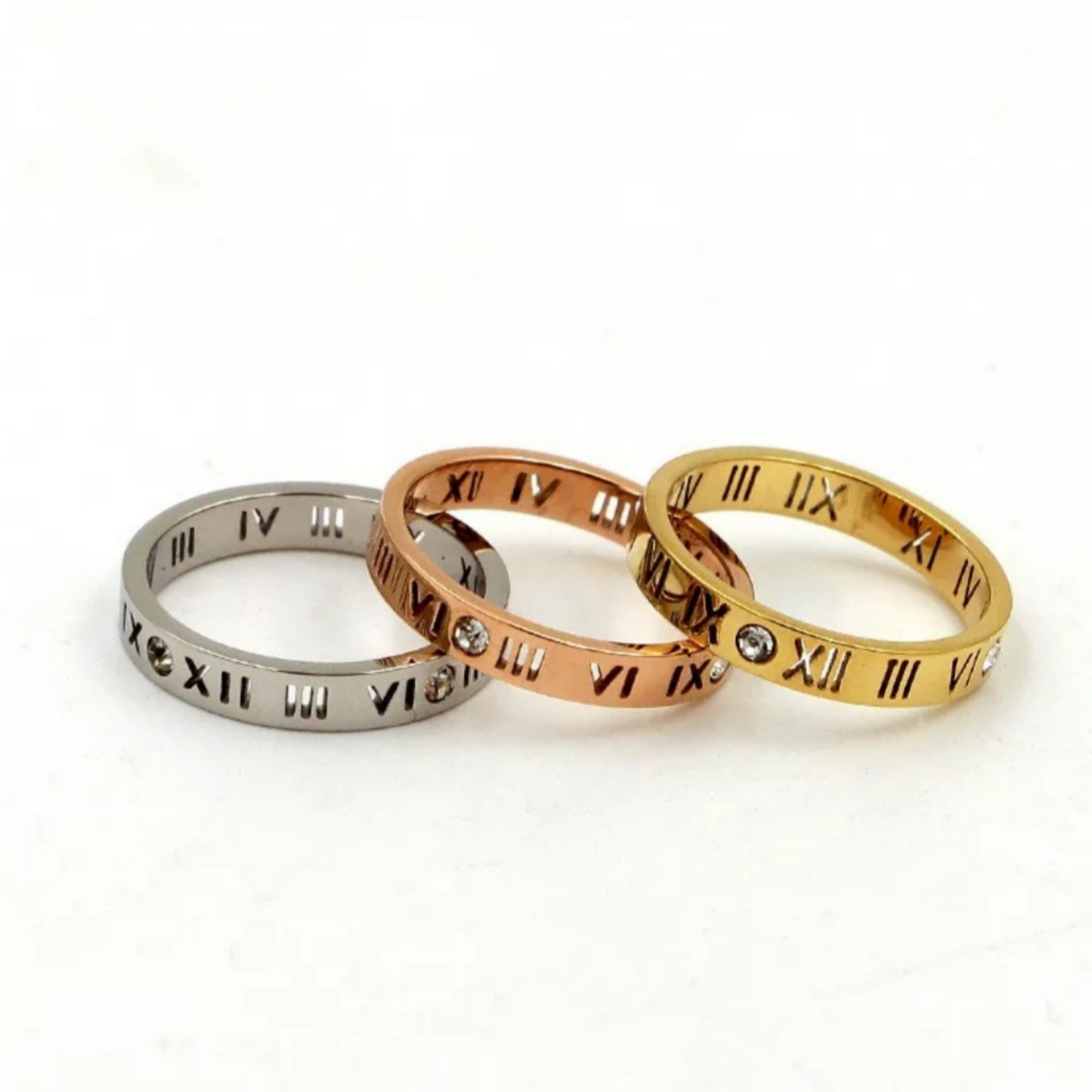 Roman Crystal Ring