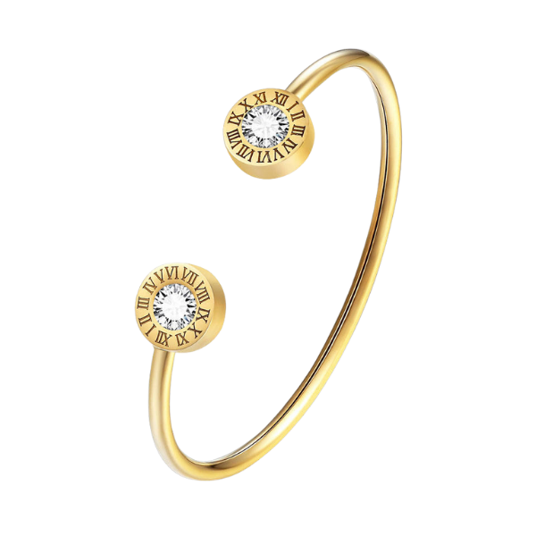 Roman Diamond Cuff