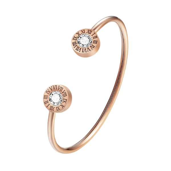 Roman Diamond Cuff