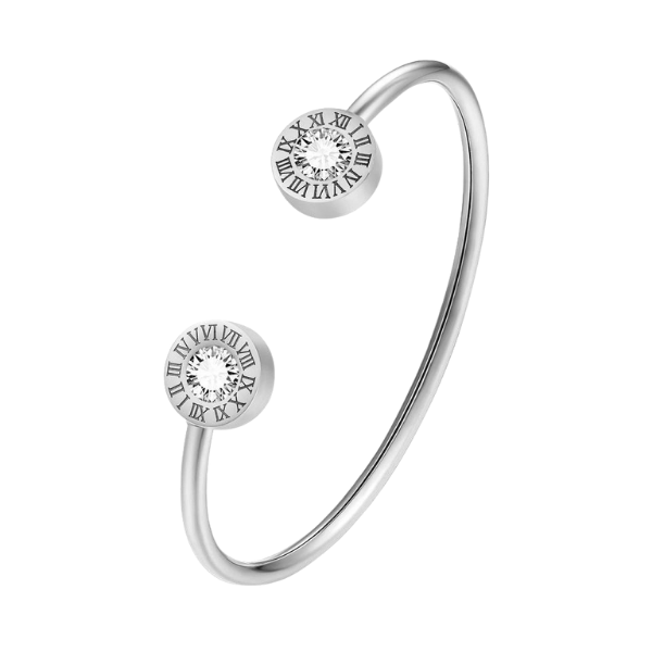 Roman Diamond Cuff