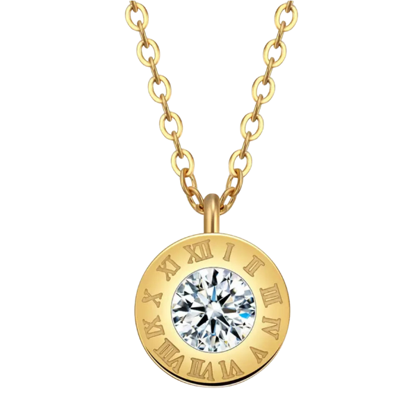 Roman Diamond Necklace