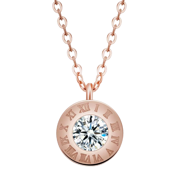 Roman Diamond Necklace