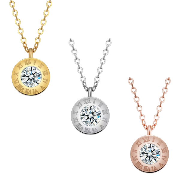 Roman Diamond Necklace