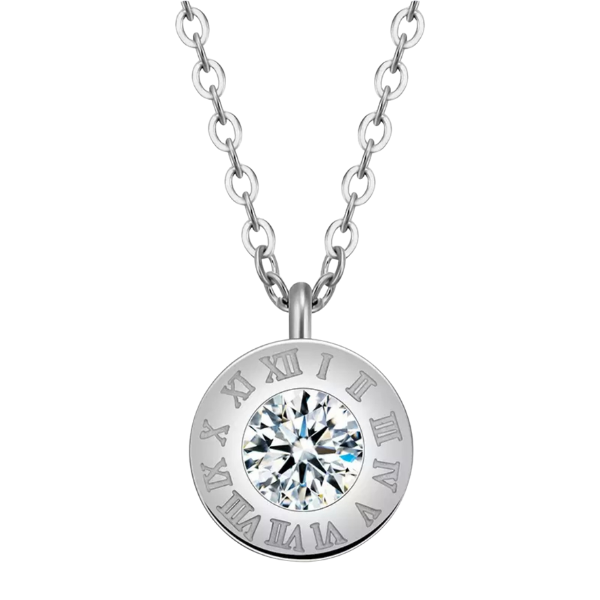 Roman Diamond Necklace