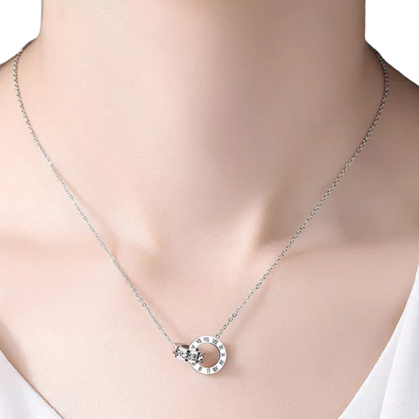 Roman Ring Necklace