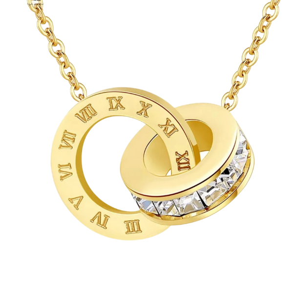 Roman Ring Necklace