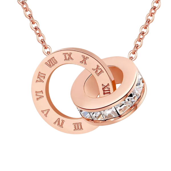 Roman Ring Necklace