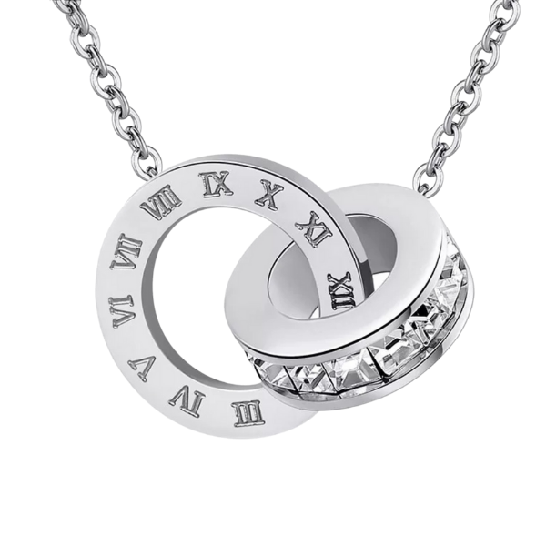 Roman Ring Necklace