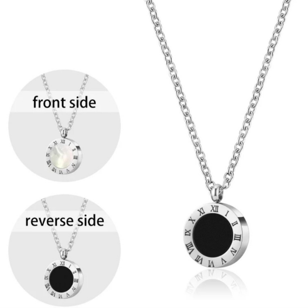Roman Reversible Necklace