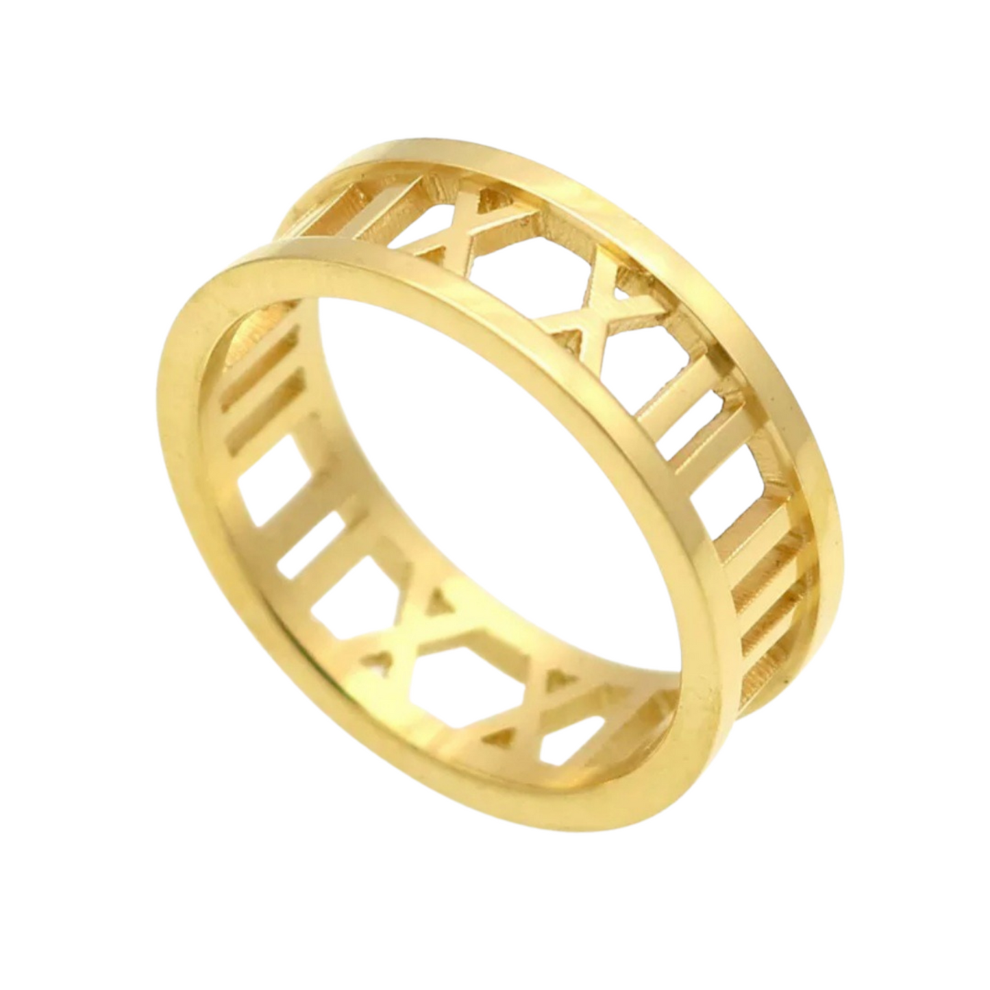 Roman Cut-Out Ring