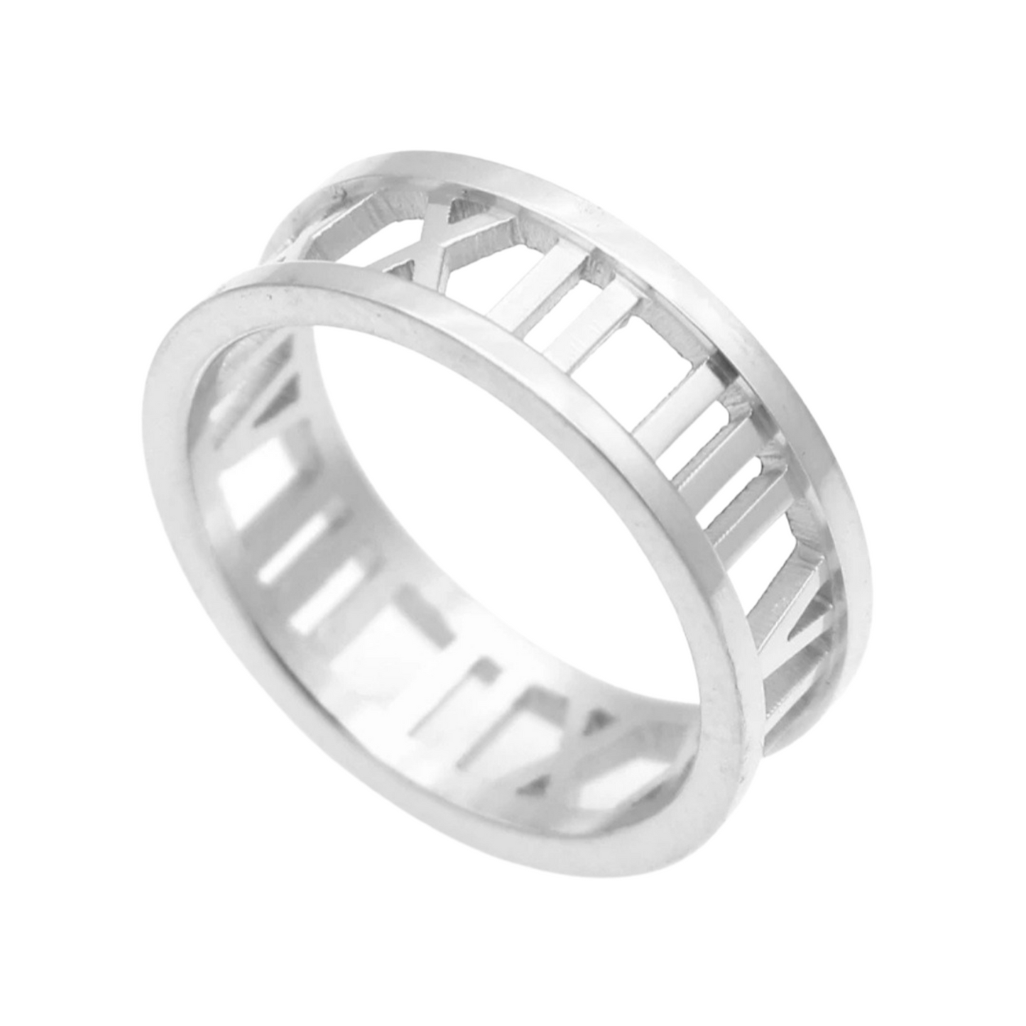 Roman Cut-Out Ring
