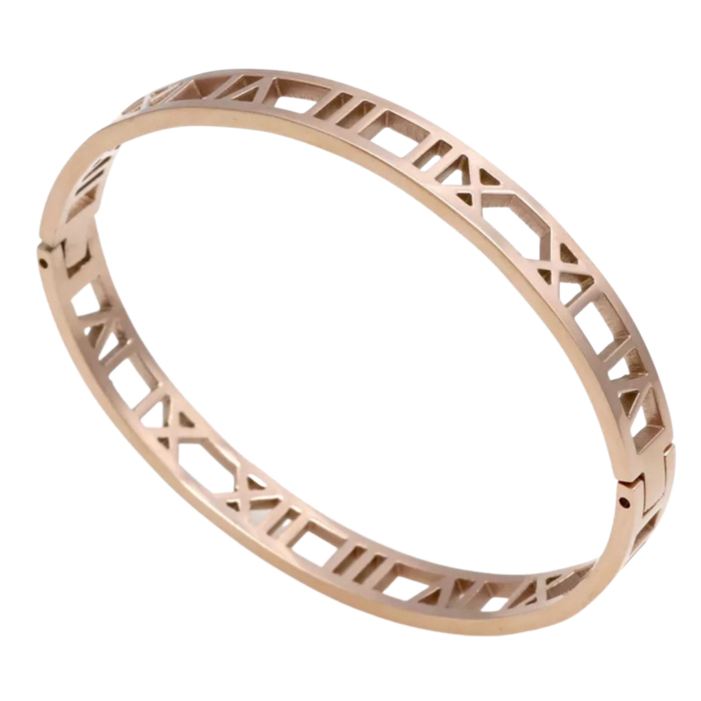 Roman Cut-Out Bangle