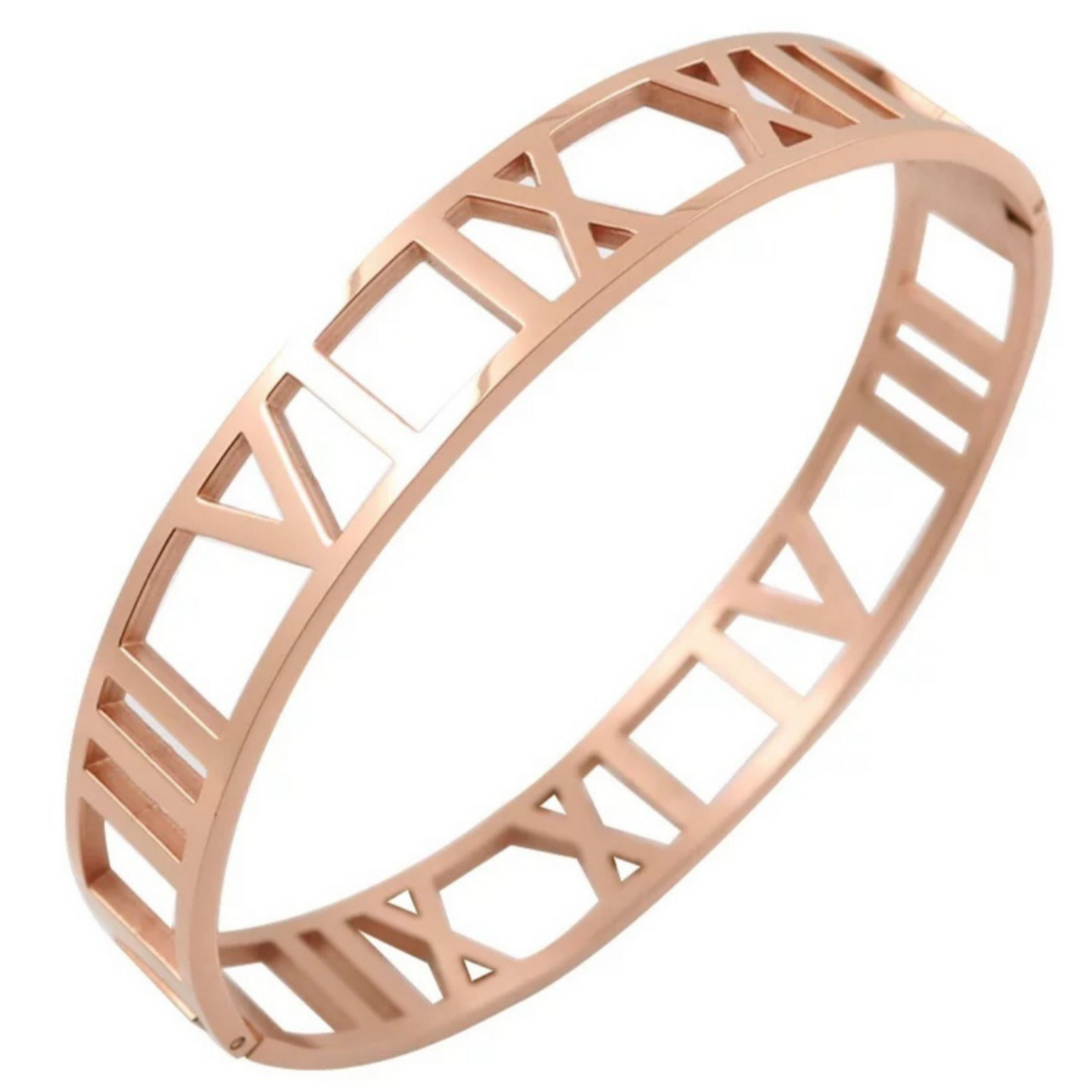 Roman Cut-Out Wide Bangle