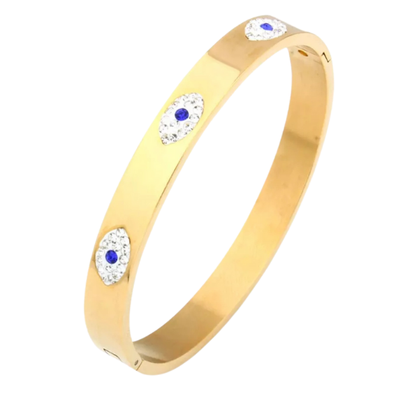 Protect Me Evil Eye Bangle