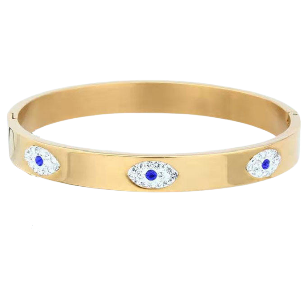 Protect Me Evil Eye Bangle