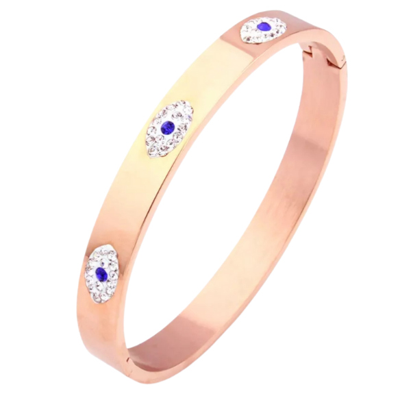 Protect Me Evil Eye Bangle