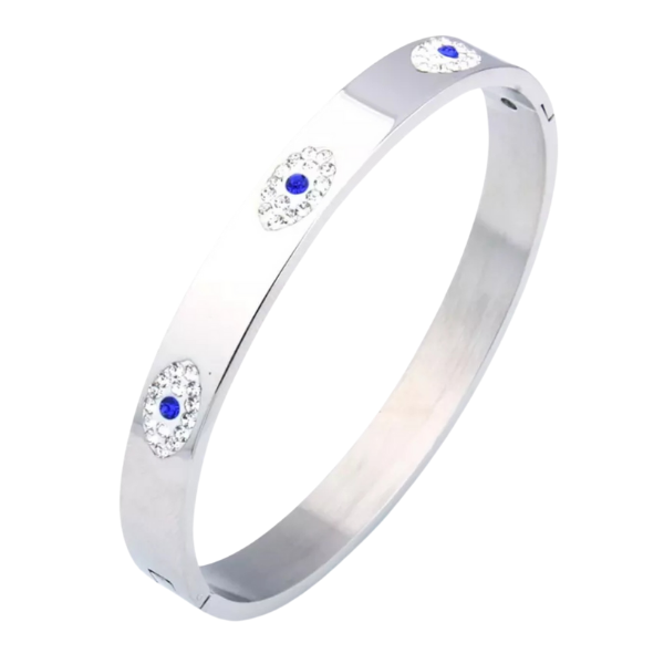 Protect Me Evil Eye Bangle