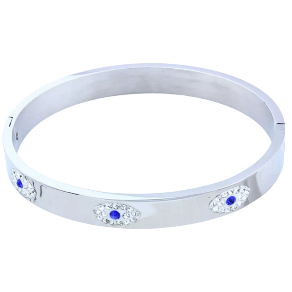 Protect Me Evil Eye Bangle