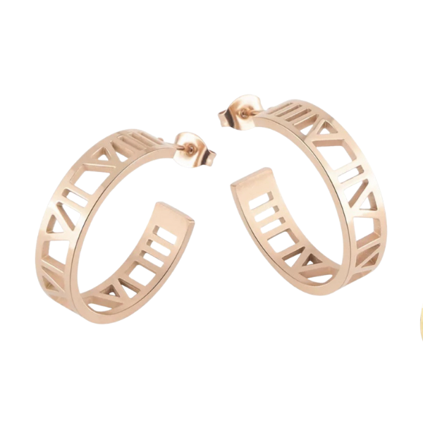 Roman Cut-Out Earrings