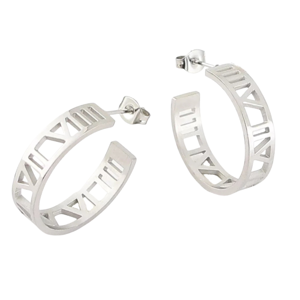 Roman Cut-Out Earrings