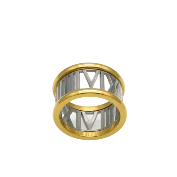 Roman Wide Ring