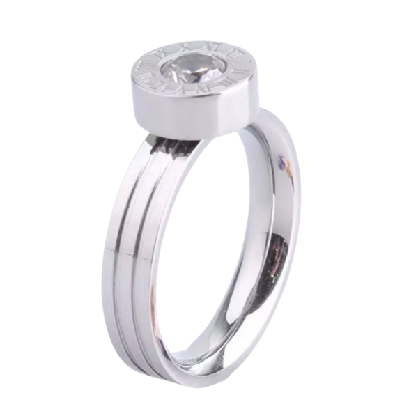 Roman Diamond Ring