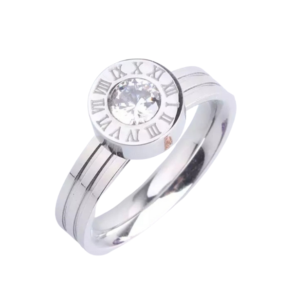 Roman Diamond Ring