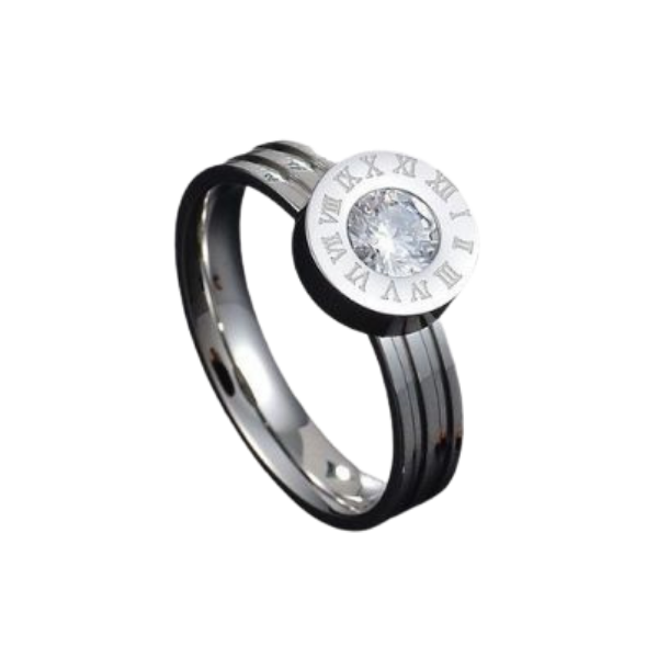 Roman Diamond Ring