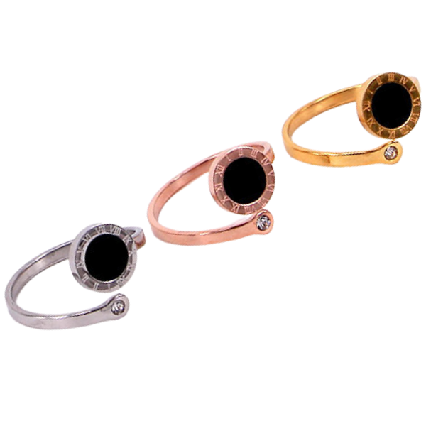 Roman Onyx Ring