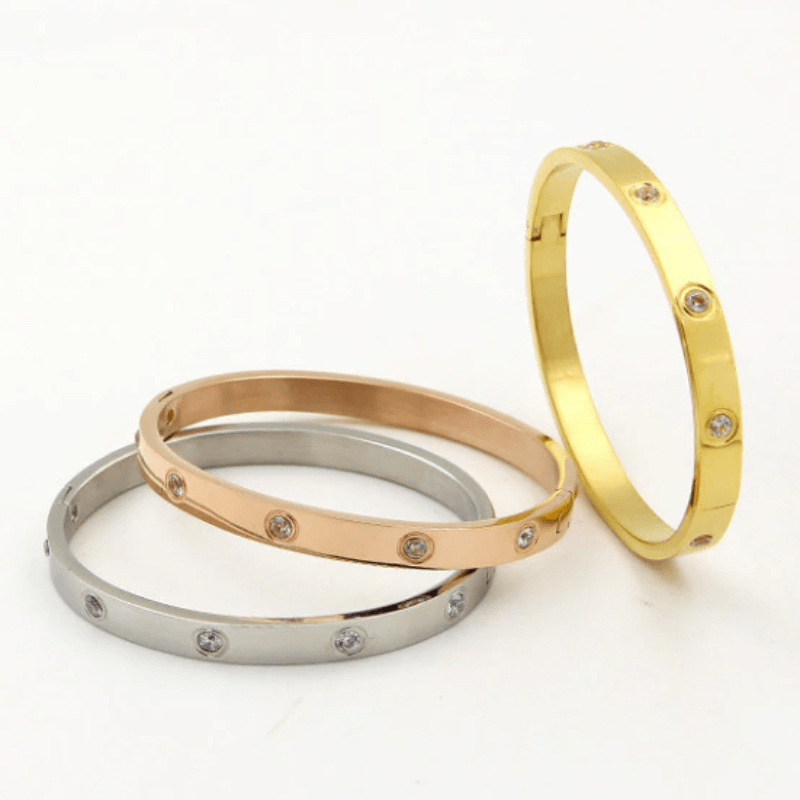 Bella Crystal Bangle