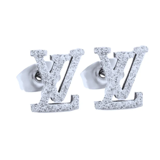 Vicki Shimmery Stud Earrings