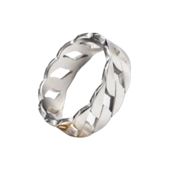 Chain Link Ring