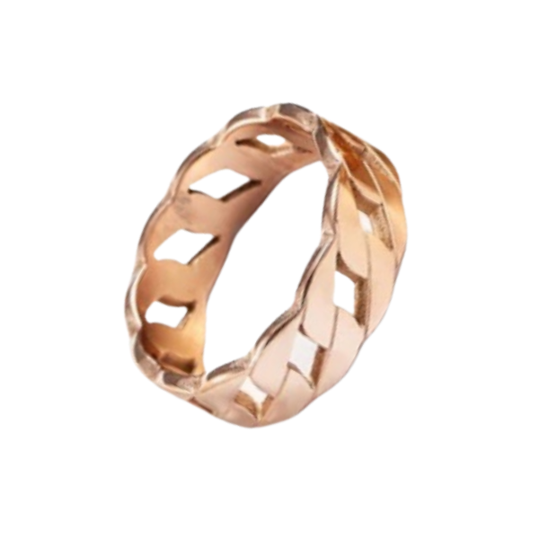 Chain Link Ring