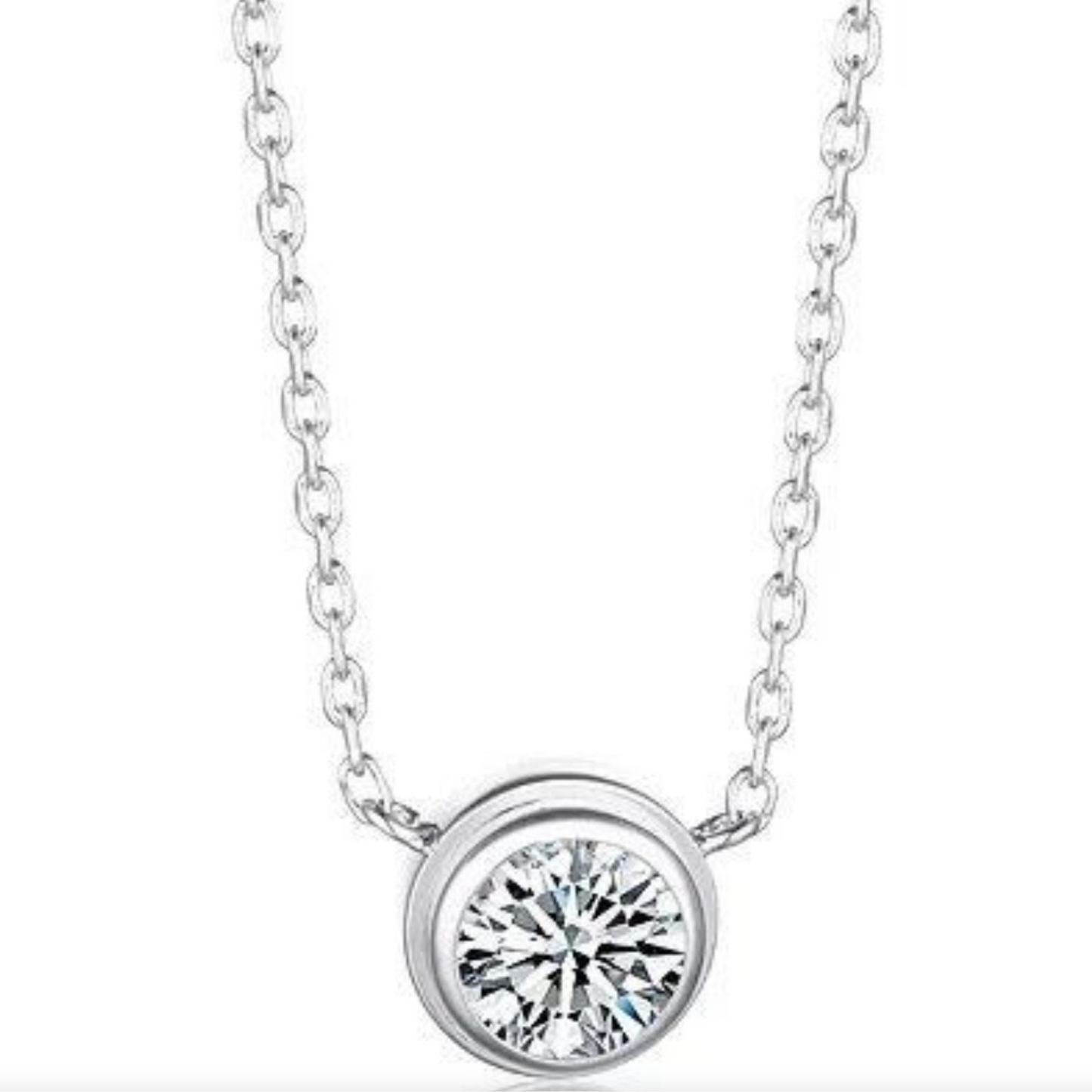 Bella Diamond Necklace