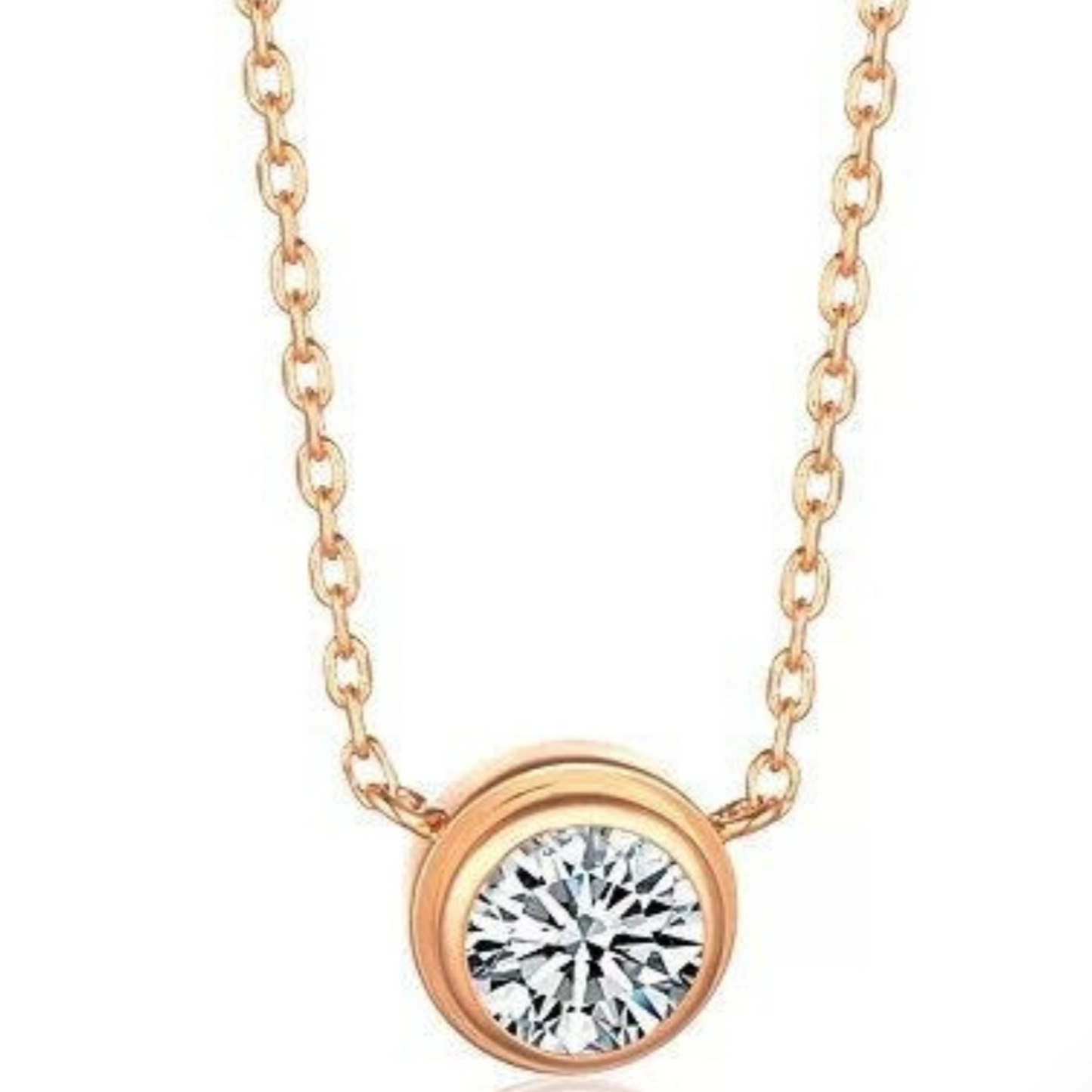 Bella Diamond Necklace