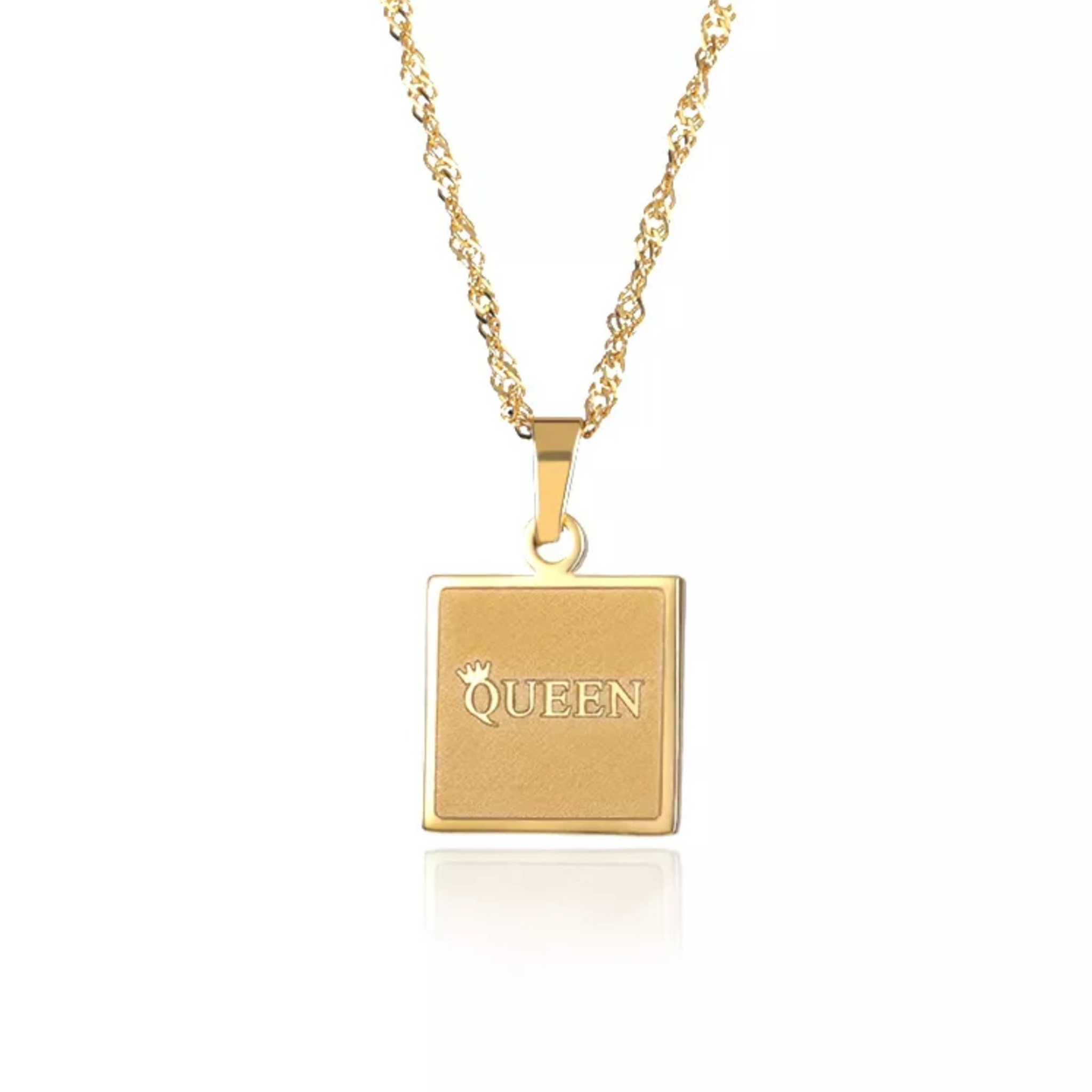 Queen Pendant Necklace My Girls Place