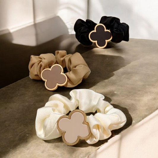 Boujee Hair Scrunchies