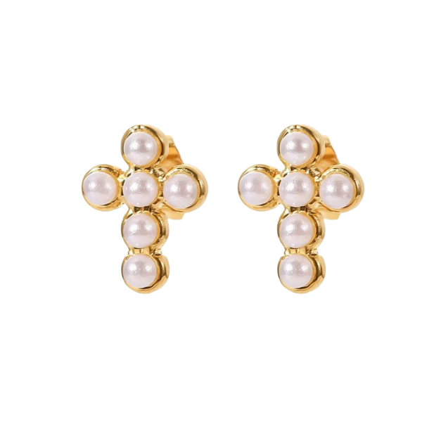 Faith Pearl Earrings