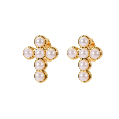 Faith Pearl Earrings