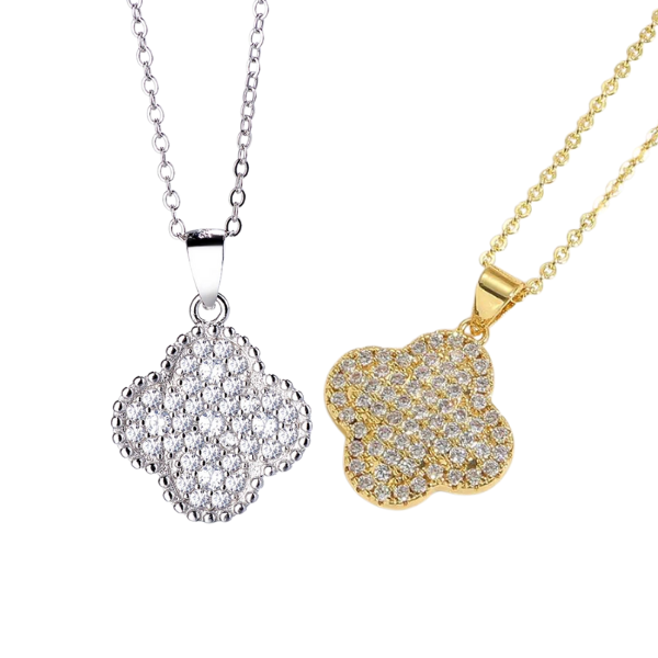 Shania Pavé Necklace