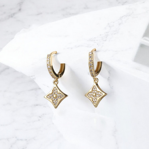 Vicki Drop Earrings