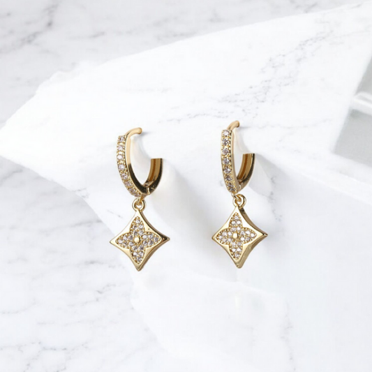 Vicki Drop Earrings