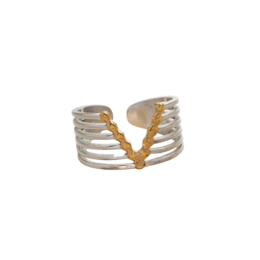Vicki Wide Ring