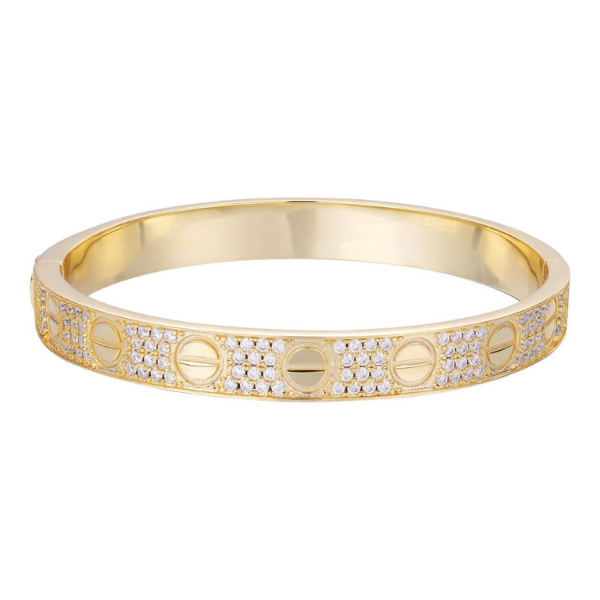 Bella Pavé Bangle
